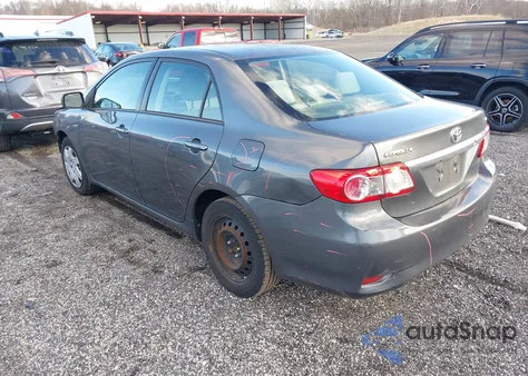 2012 Toyota Corolla Le из США, поврежденный, VIN 2T1BU4EE8CC913382